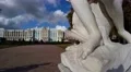 Catherine Palace. Pushkin. Catherine Park. Tsarskoye Selo. 4K. 4k or 4k+ Resolution