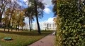 Catherine Palace. Pushkin. Catherine Park. Tsarskoye Selo. 4K. 4k or 4k+ Resolution