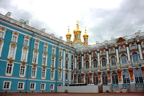 Catherine palace, St. Petersburg Stock Photos