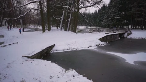 Catherine Park Video stock 96824455