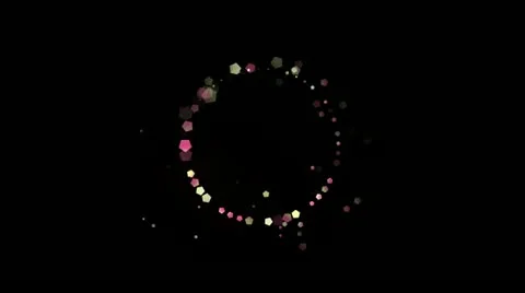 Catherine Wheel 1 Video stock 10919976