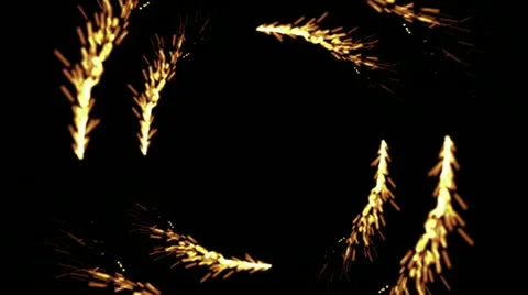 Catherine Wheel 3 Stock-Footage 10919982