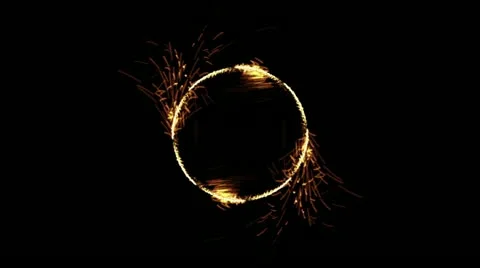 Catherine Wheel 4 Vídeo Stock 10919978