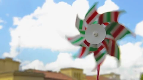 Catherine Wheel Stock Footage 78064522