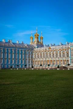 Catherine's Palace Stock Photos
