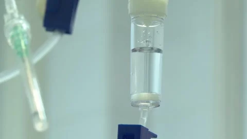 Catheter connection 7 Stock Footage 317081156