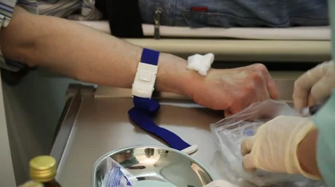 Catheter Stock Footage 6455108