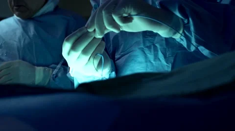 Catheterization room Surgery Stock Footage 44242089