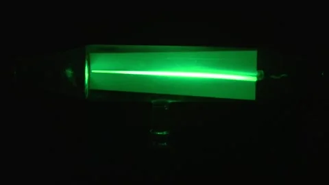 Cathode-Ray Tube Experiment Stock Footage 169048264