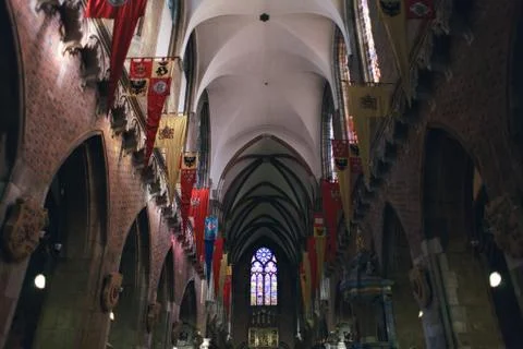 Catholic Cathedral Stock Photos
