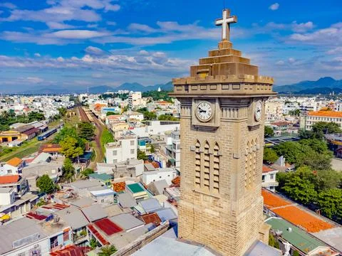 Catholic Cathedral. Foto stock