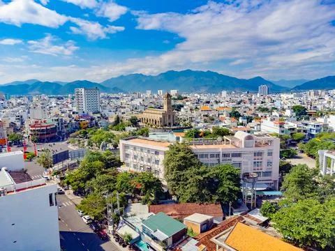 Catholic Cathedral. Stock Photos