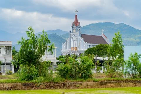Catholic Cathedral. Foto stock