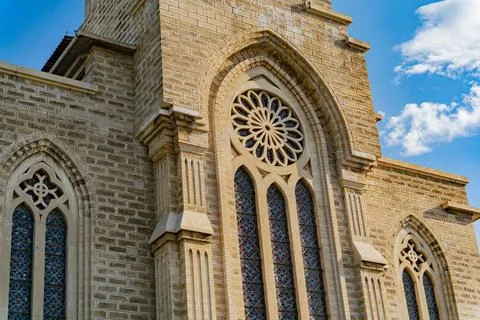 Catholic CATHEDRAL. 스톡 사진