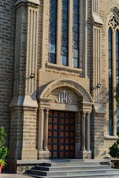 Catholic CATHEDRAL. Stock Photos