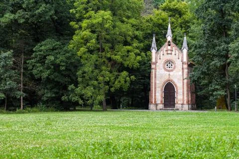 Catholic chapel Stock Photos