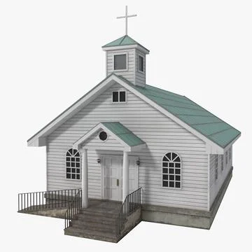 Catholic Church 3D Model