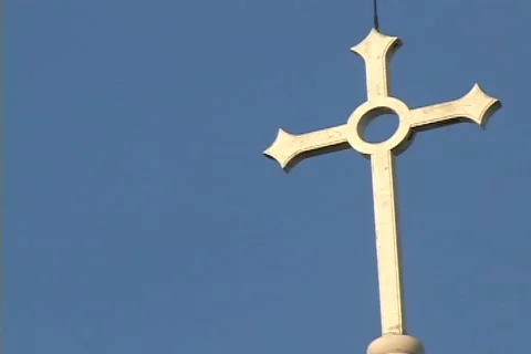 Catholic Church Stock Footage