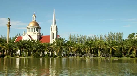 Catholic Church 스톡 동영상 10562329