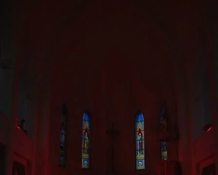 Catholic Church Stock Footage 11447006