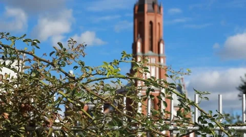 Catholic church Stock Footage 55805010