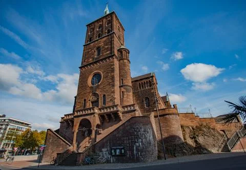 Catholic churches Foto stock