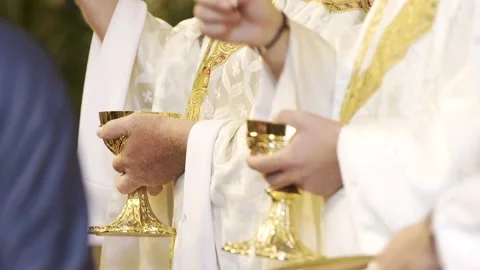 Catholic Communion Stock-Footage 232035648