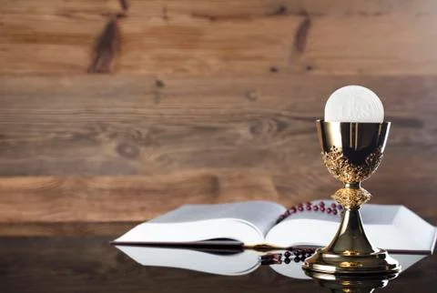 Catholic concept background. Stock Photos