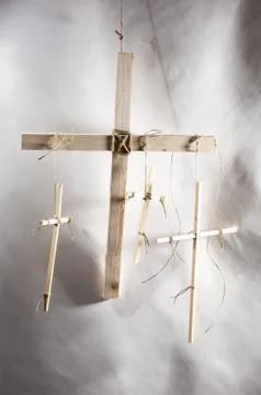 Catholic cross Stock Photos