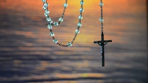holy rosary background