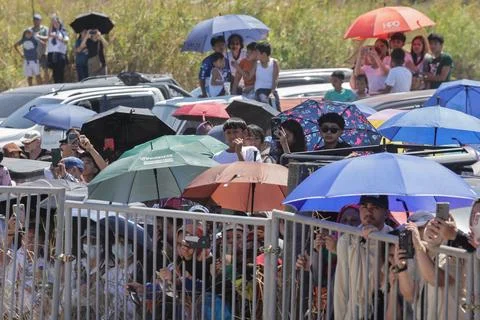 Catholic devotees mark Good Friday in the Philippines, San Fernando - 03 Apr 202 Stock Photos