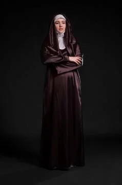 Catholic nun Stock Photos