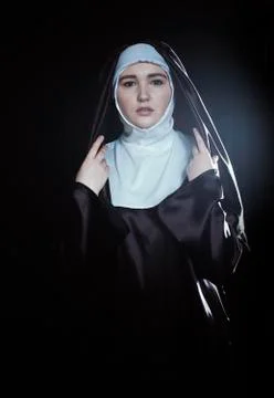 Catholic nun Stock Photos