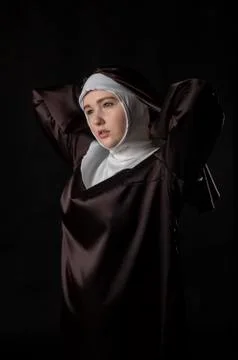 Catholic nun Stock Photos