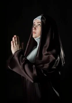 Catholic nun Stock Photos