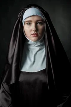Catholic nun Stock Photos