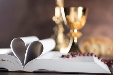 Catholic religion theme Stock Photos