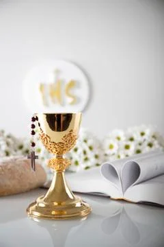 Catholic religion theme. Stock Photos