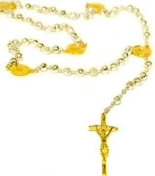 Catholic rosary Stock-Fotos