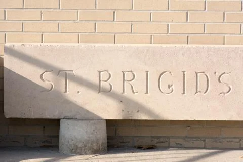Catholic school name Stock Photos