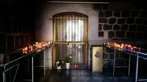 Catholic Shrine Stock Photos