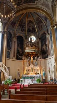 Catholic shurch Foto stock