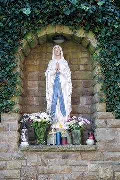 Catholic Statue Stock Photos