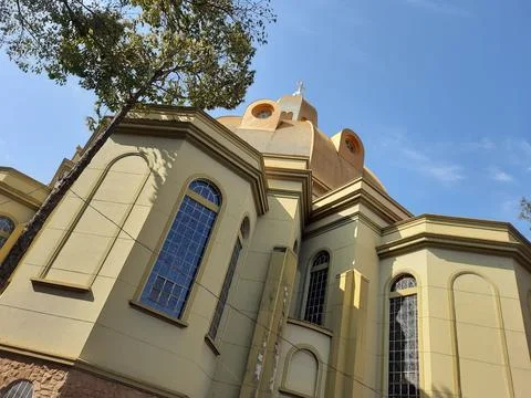 Catholic temple Stock Photos