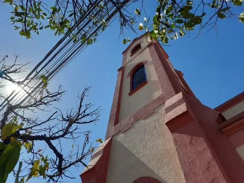 Catholic temple Stock Photos