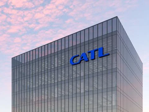 CATL 스톡 일러스트