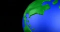 Catroon Earth Spinning HD Footage