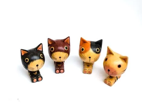 Cats doll Stock Photos