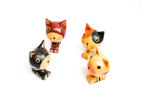 Cats doll Stock Photos