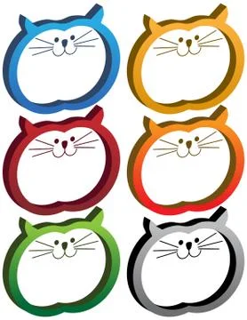 Cats Stock Illustration